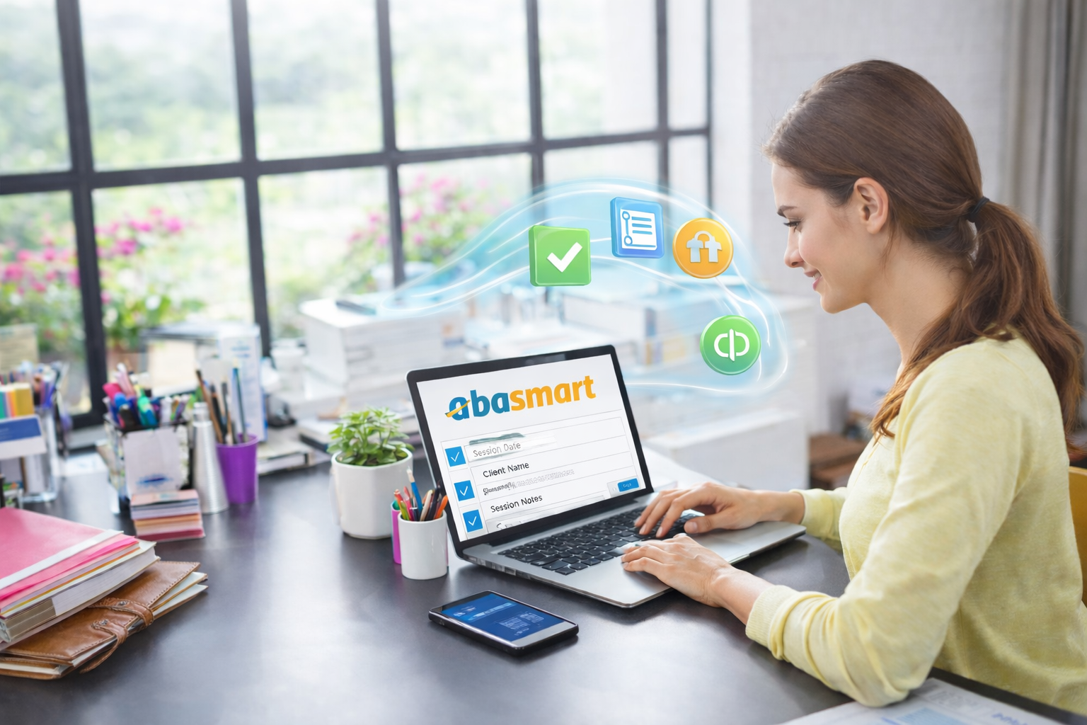 Panel de control ABASmart